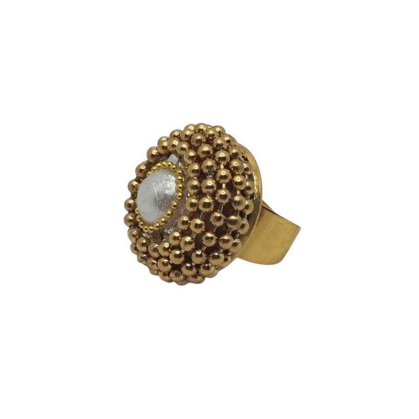 ANELLO PASTICCINO CRYSTAL - Glow