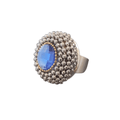 Anello Rockabilly Blue Rebel - Glow