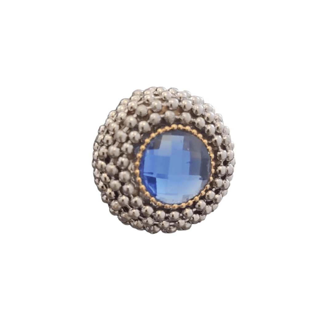 Anello Rockabilly Blue Rebel - Glow