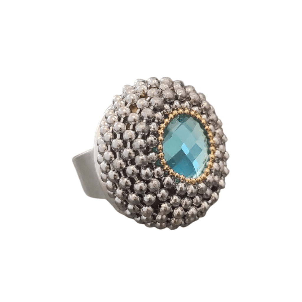 Anello Rockabilly Menta - Glow