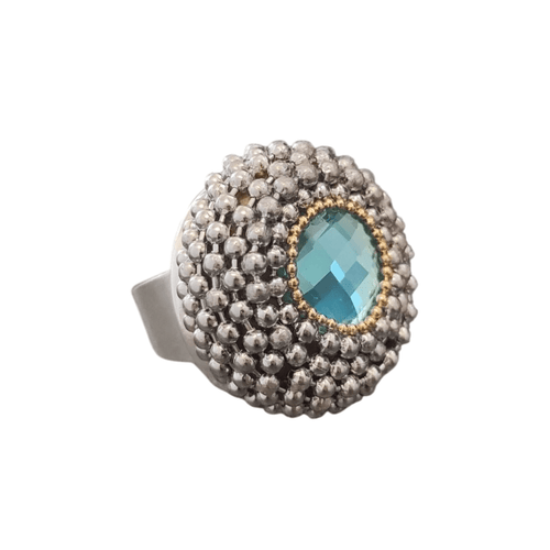 Anello Rockabilly Menta - Glow