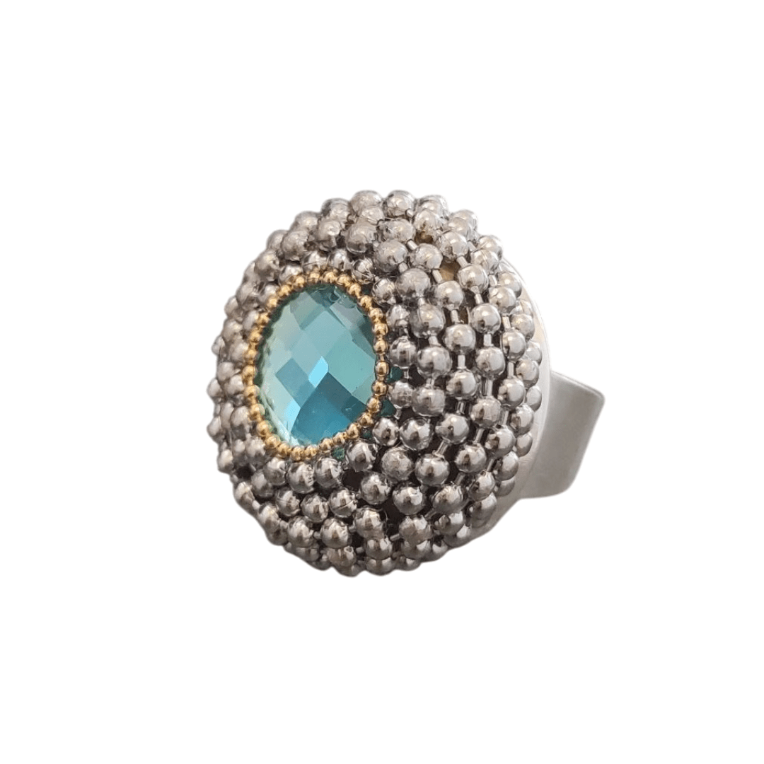 Anello Rockabilly Menta - Glow