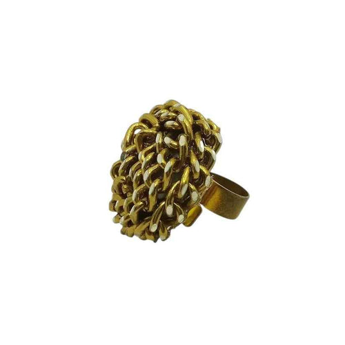 ANELLO ROCKABILLY VORTICE - Glow