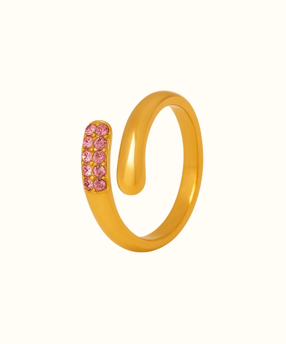 Anello Twist - Glow