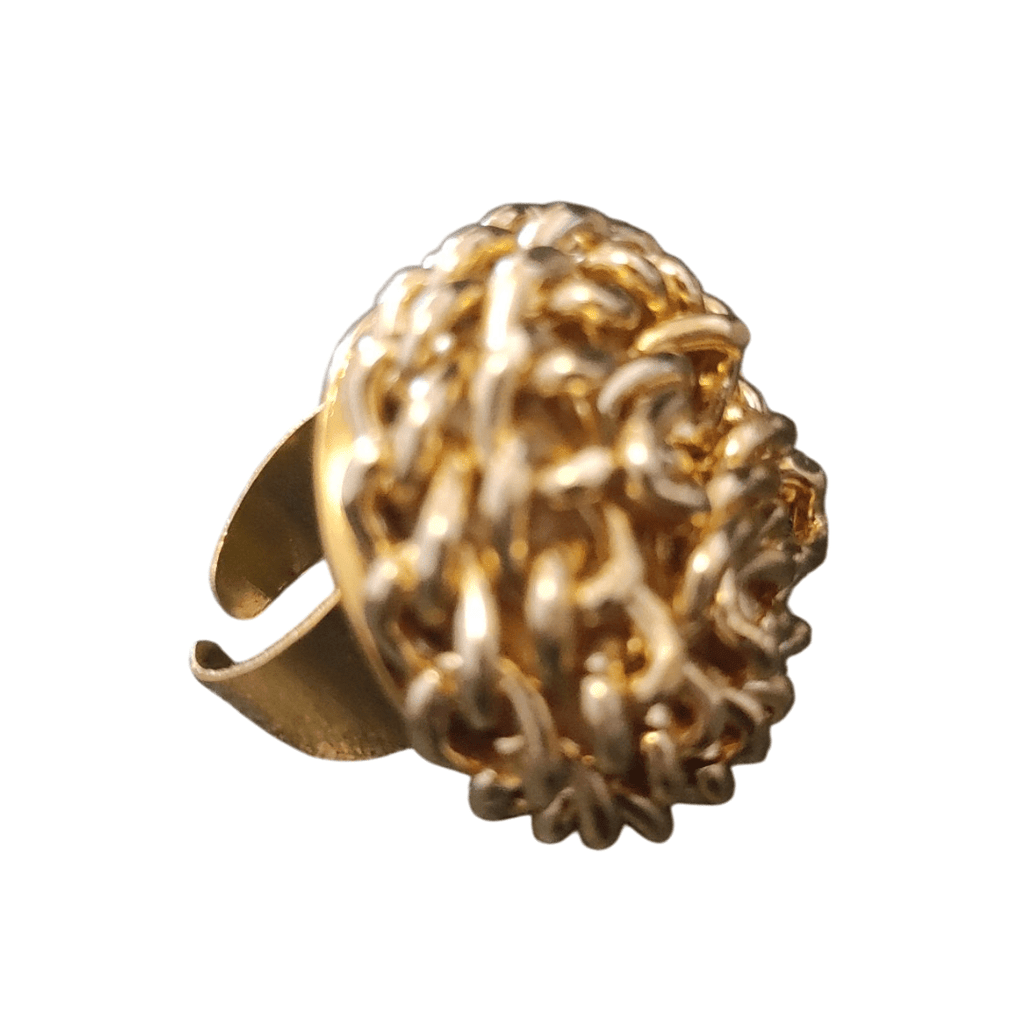 Anello Vortice Gold - Glow