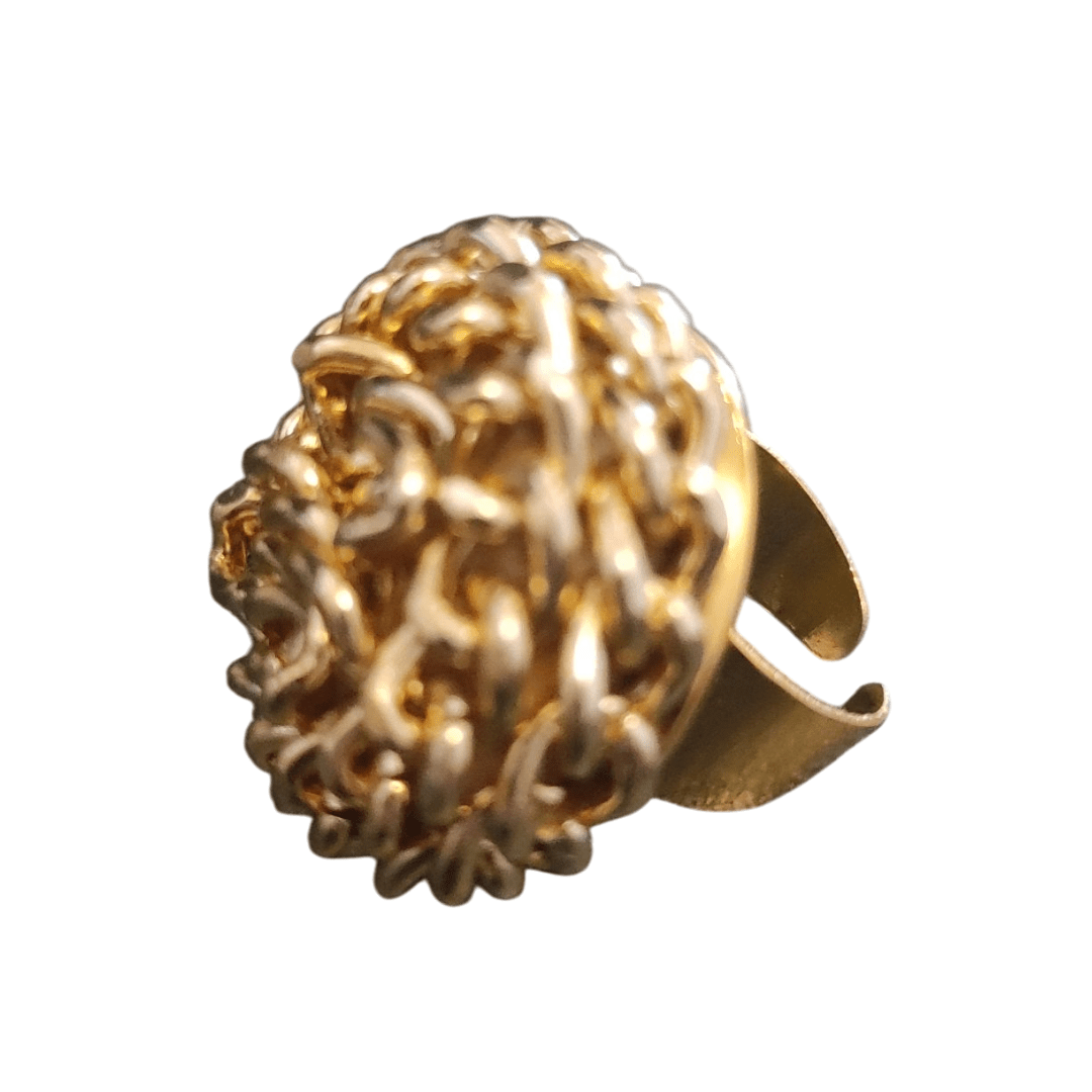 Anello Vortice Gold - Glow