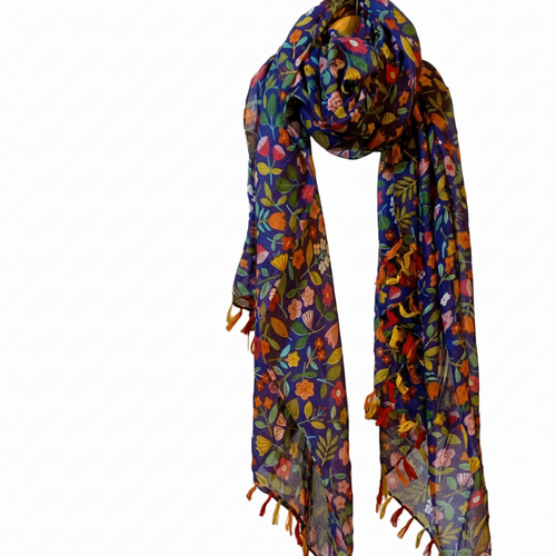 Beach Sarong / Sciarpa ✨ Fiori di Mare - Glow