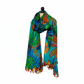 Beach Sarong / Sciarpa ✨ Funky Jungle - Glow