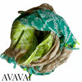 Beach Sarong / Sciarpa ✨ Green Patch - Glow