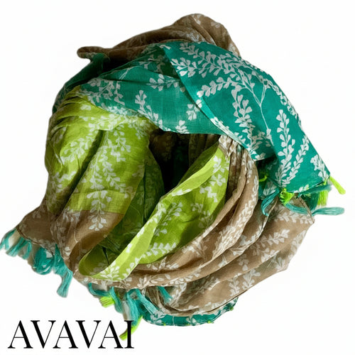 Beach Sarong / Sciarpa ✨ Green Patch - Glow
