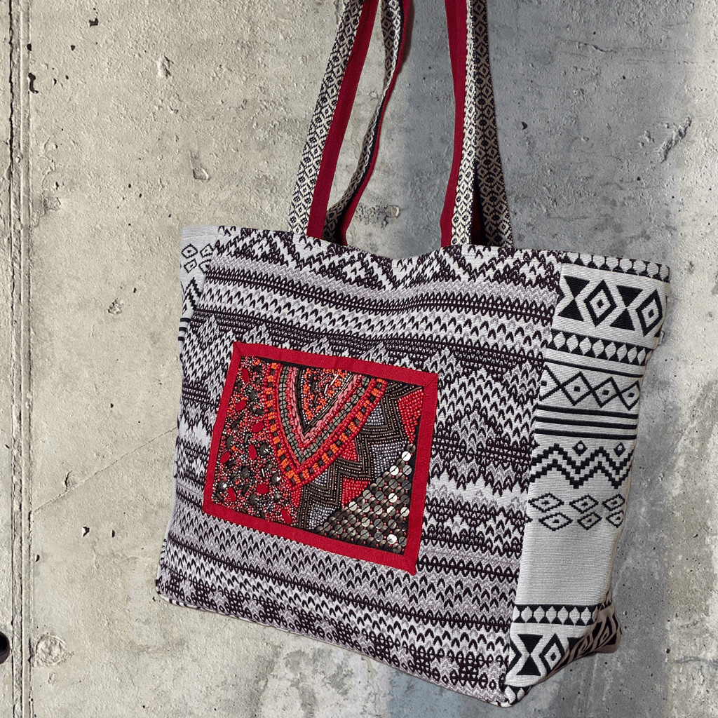 Borsa Ricamata a mano 🌵Ethnic - Glow