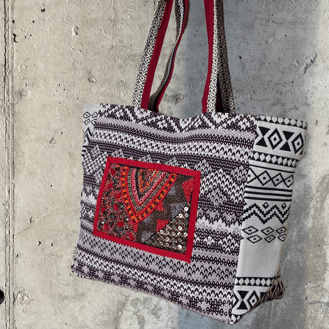 Borsa Ricamata a mano 🌵Ethnic - Glow