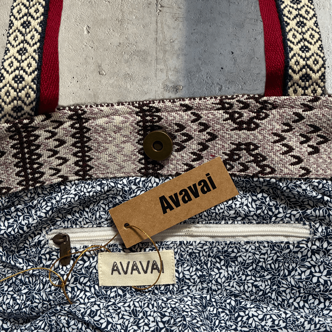 Borsa Ricamata a mano 🌵Ethnic - Glow