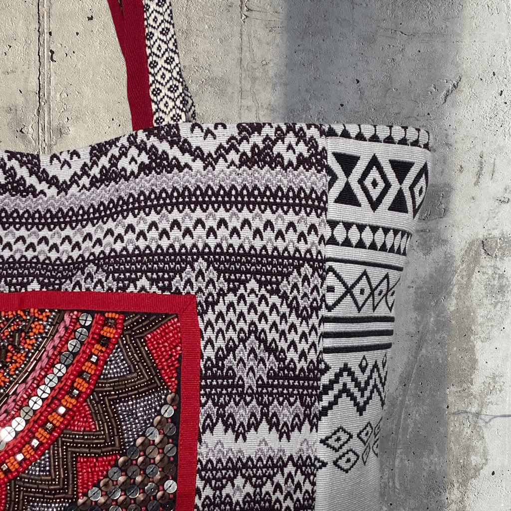 Borsa Ricamata a mano 🌵Ethnic - Glow