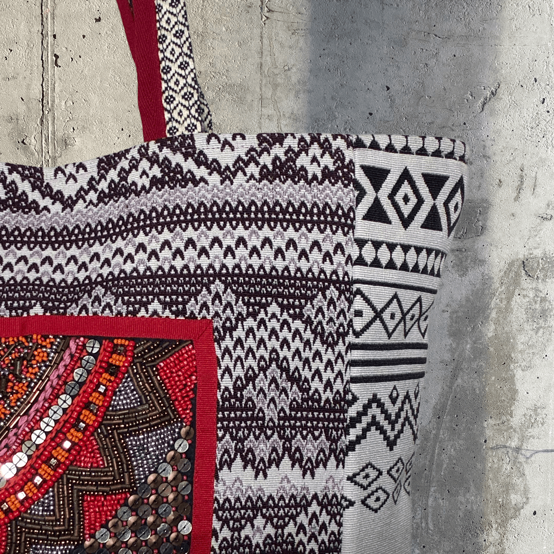 Borsa Ricamata a mano 🌵Ethnic - Glow