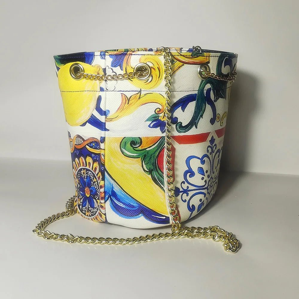 borsa secchiello MEDITERRANEO - Glow