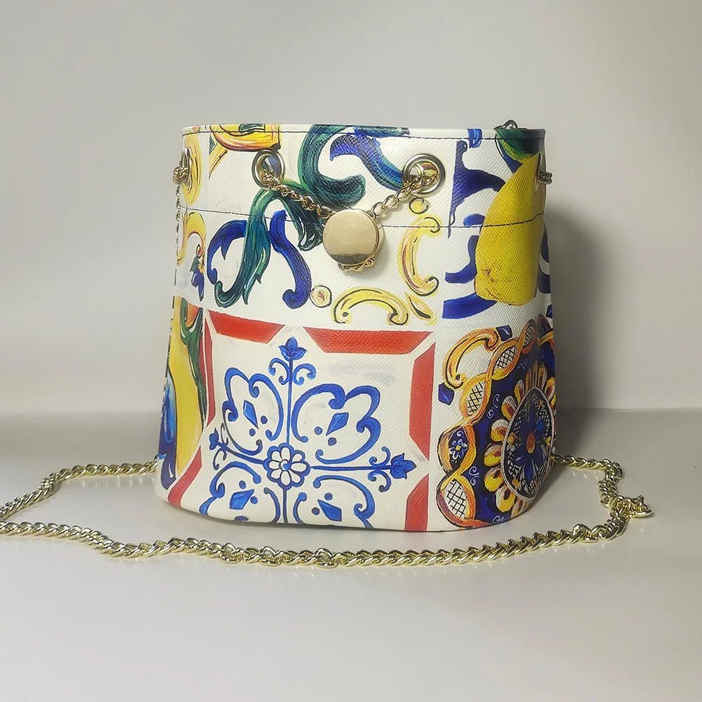 borsa secchiello MEDITERRANEO - Glow