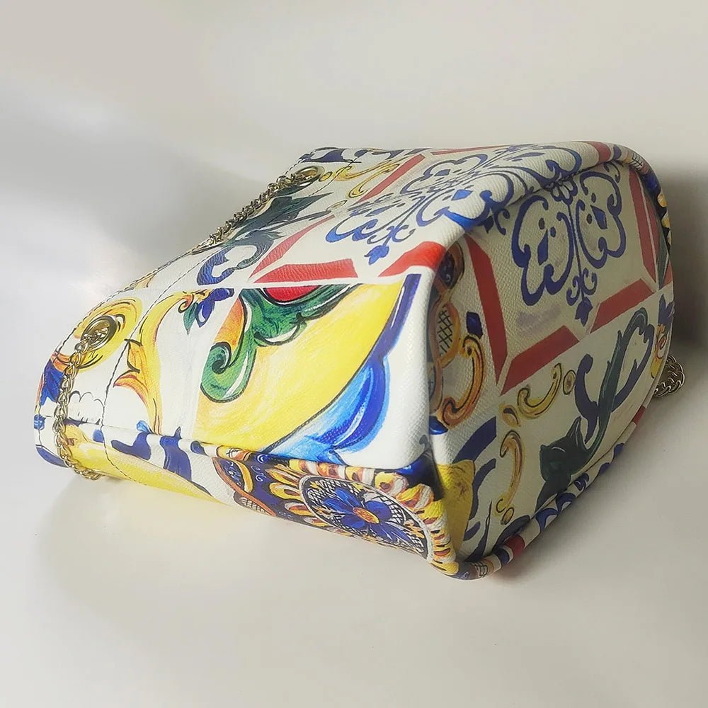 borsa secchiello MEDITERRANEO - Glow