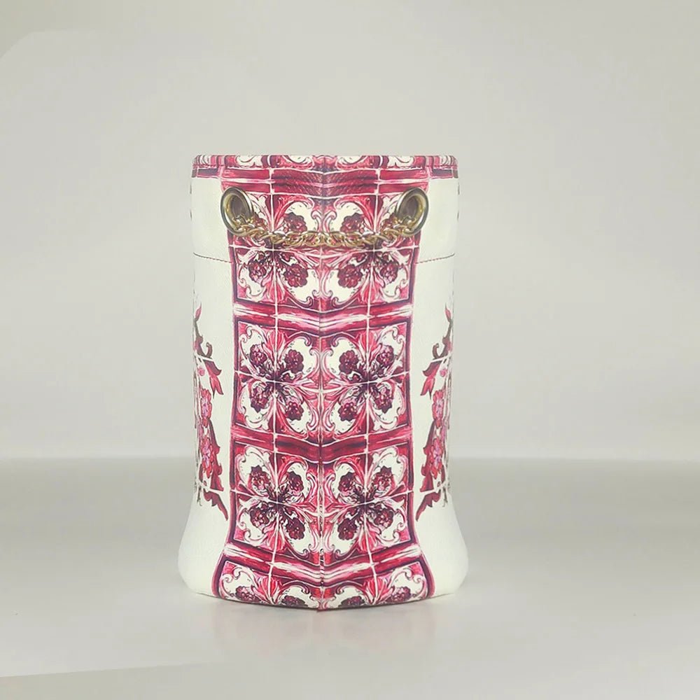 borsa secchiello MEDITERRANEO white - Glow