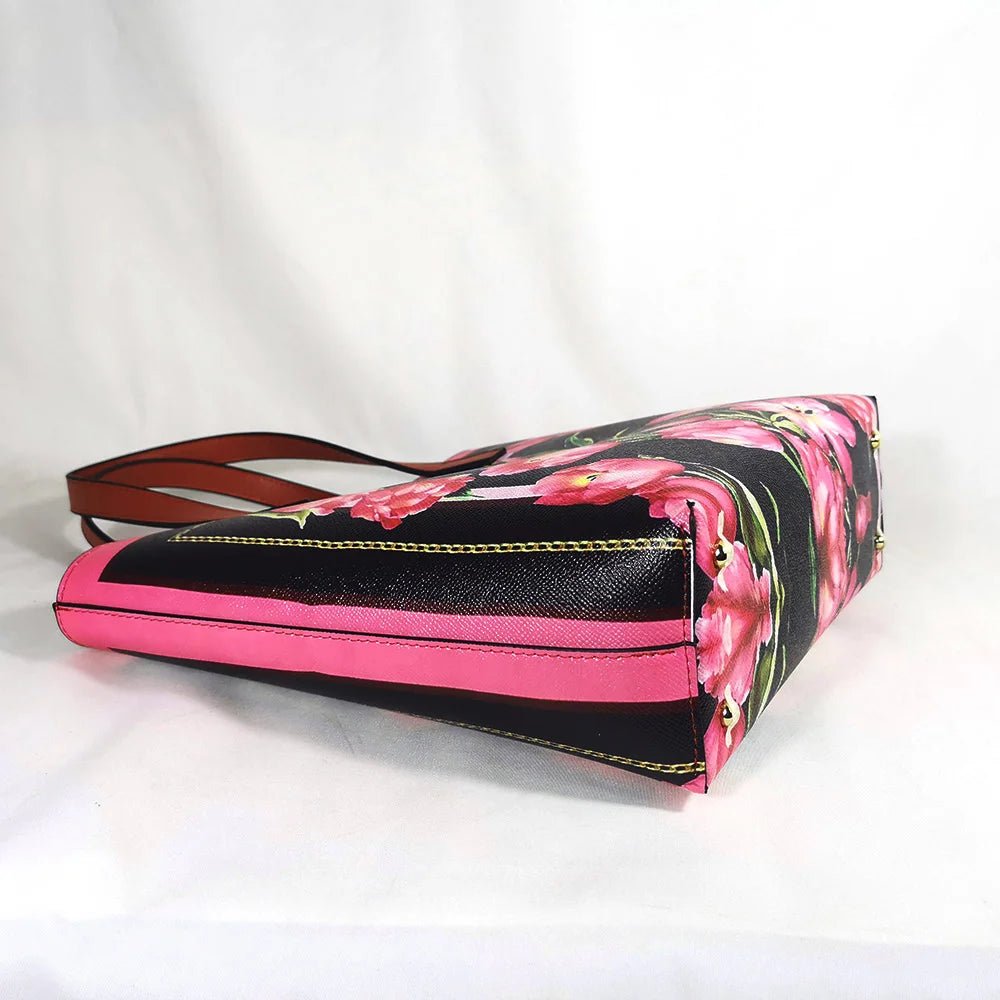 borsa shopper MEDITERRANEO tulips - Glow