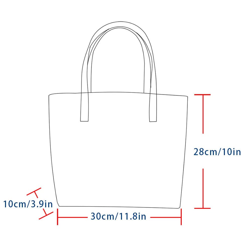 borsa shopper MEDITERRANEO tulips - Glow