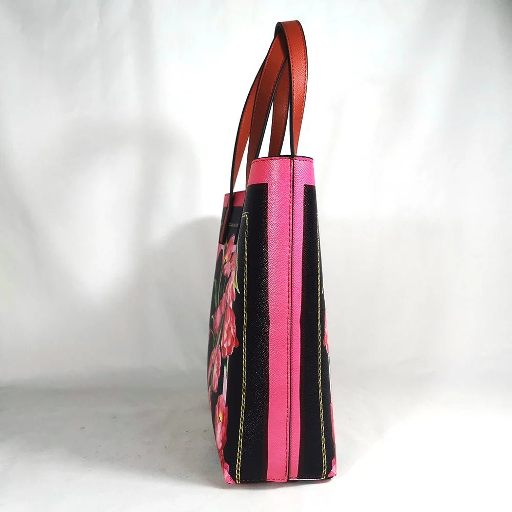 borsa shopper MEDITERRANEO tulips - Glow