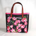 borsa shopper MEDITERRANEO tulips - Glow