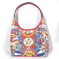 borsa tote MEDITERRANEO red and blue - Glow