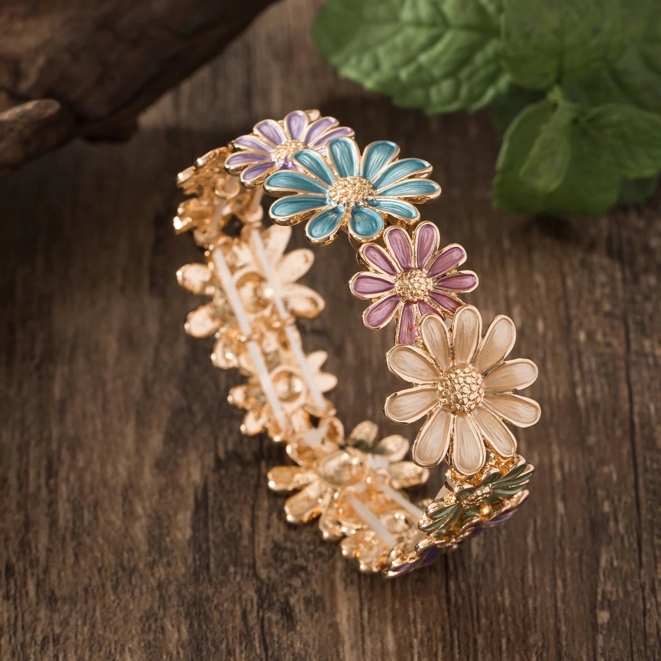 bracciale fiori - Glow
