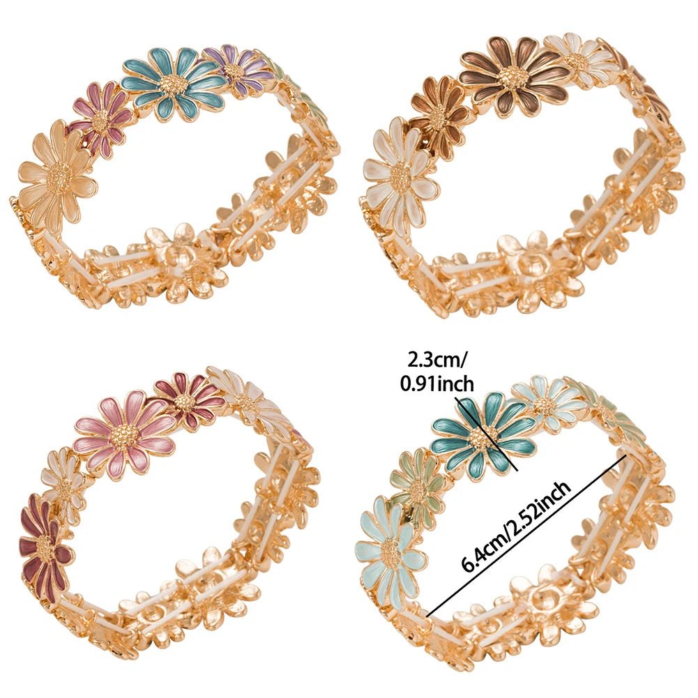 bracciale fiori - Glow