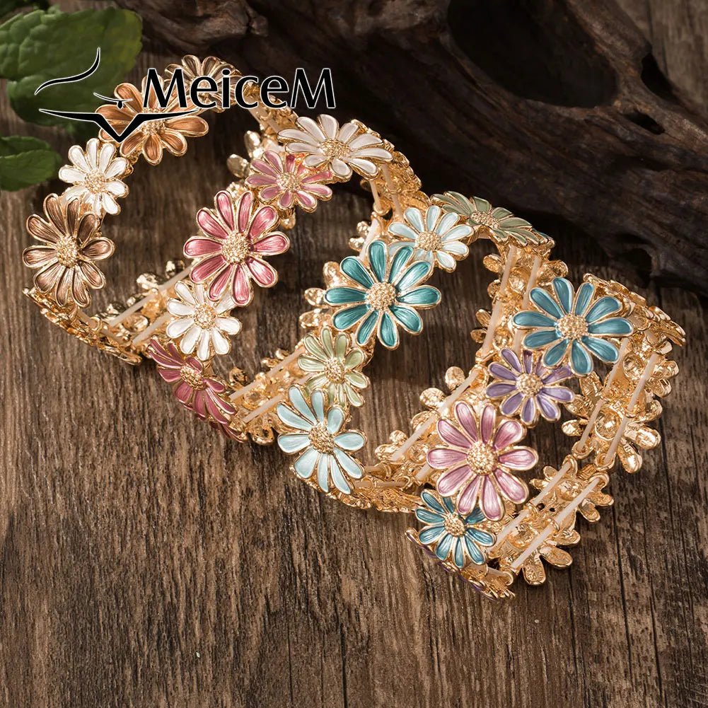 bracciale fiori - Glow