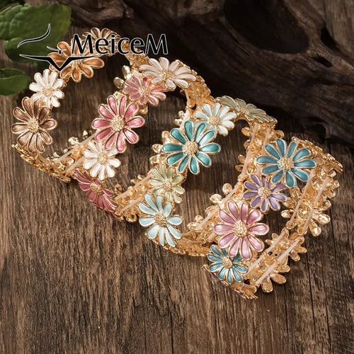 bracciale fiori - Glow