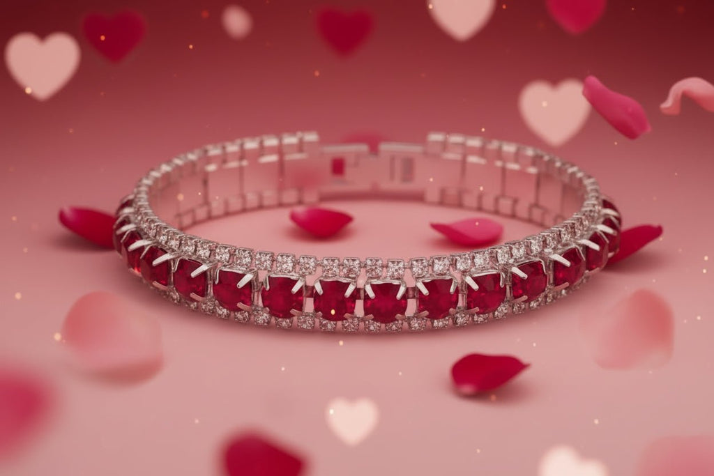 Bracciale in argento - Glow