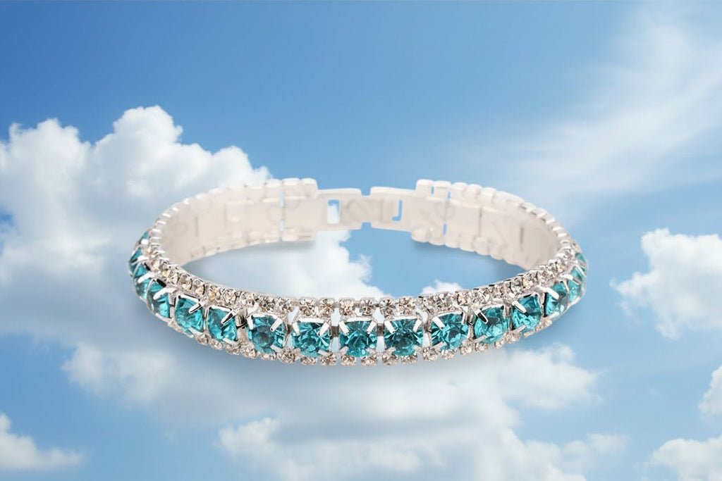 Bracciale in argento - Glow