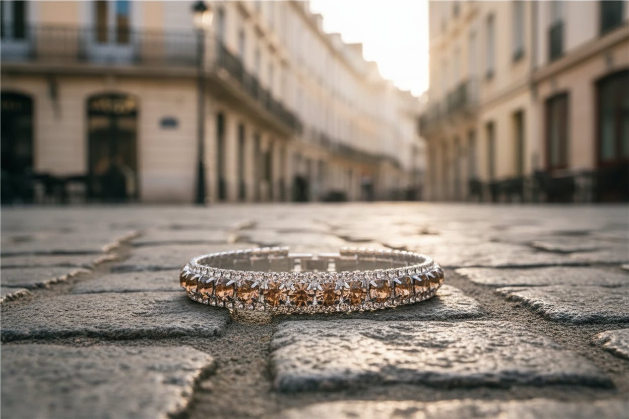 Bracciale in argento - Glow