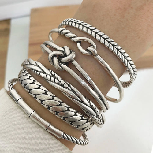 bracciali in argento 925 - Glow