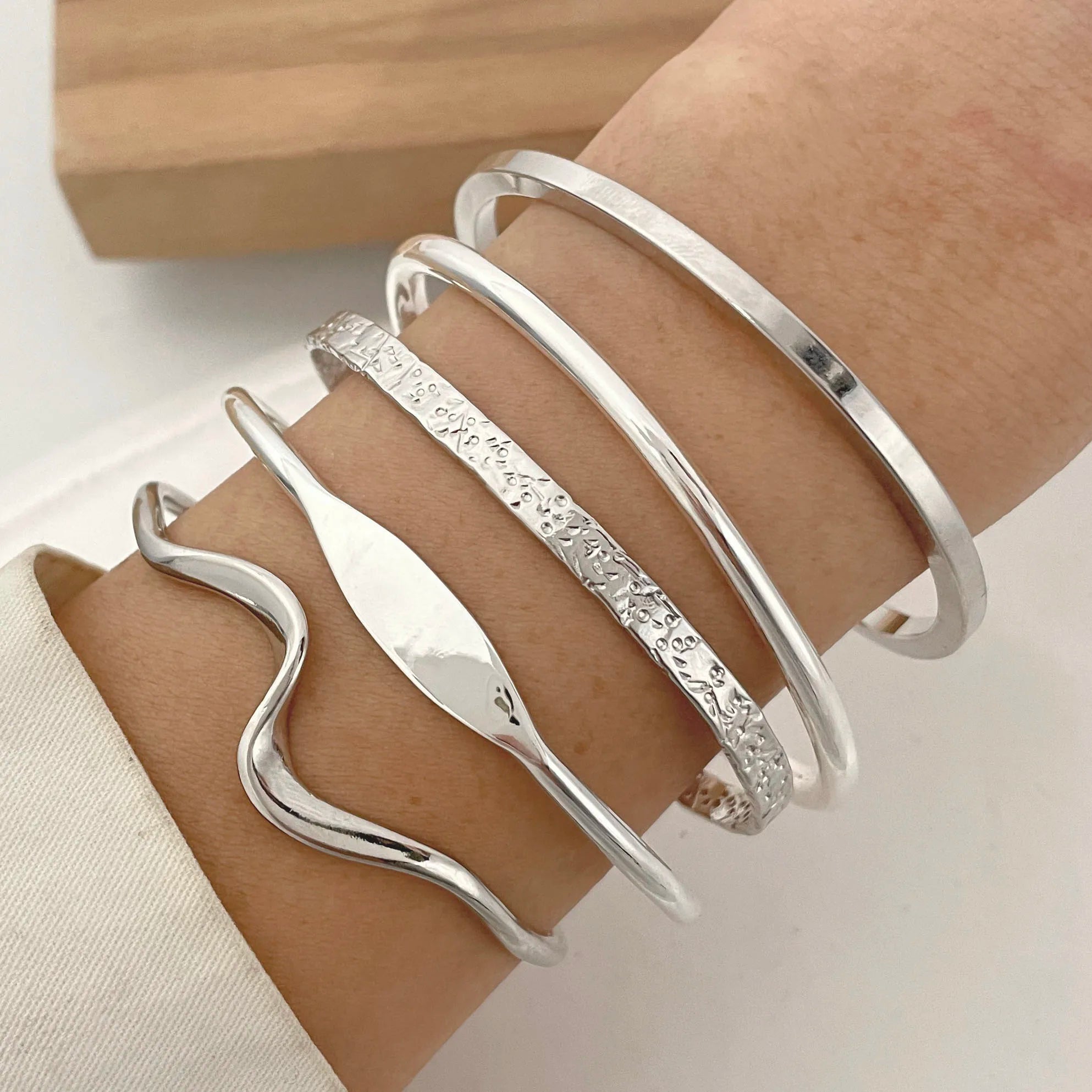 bracciali in argento 925 - Glow