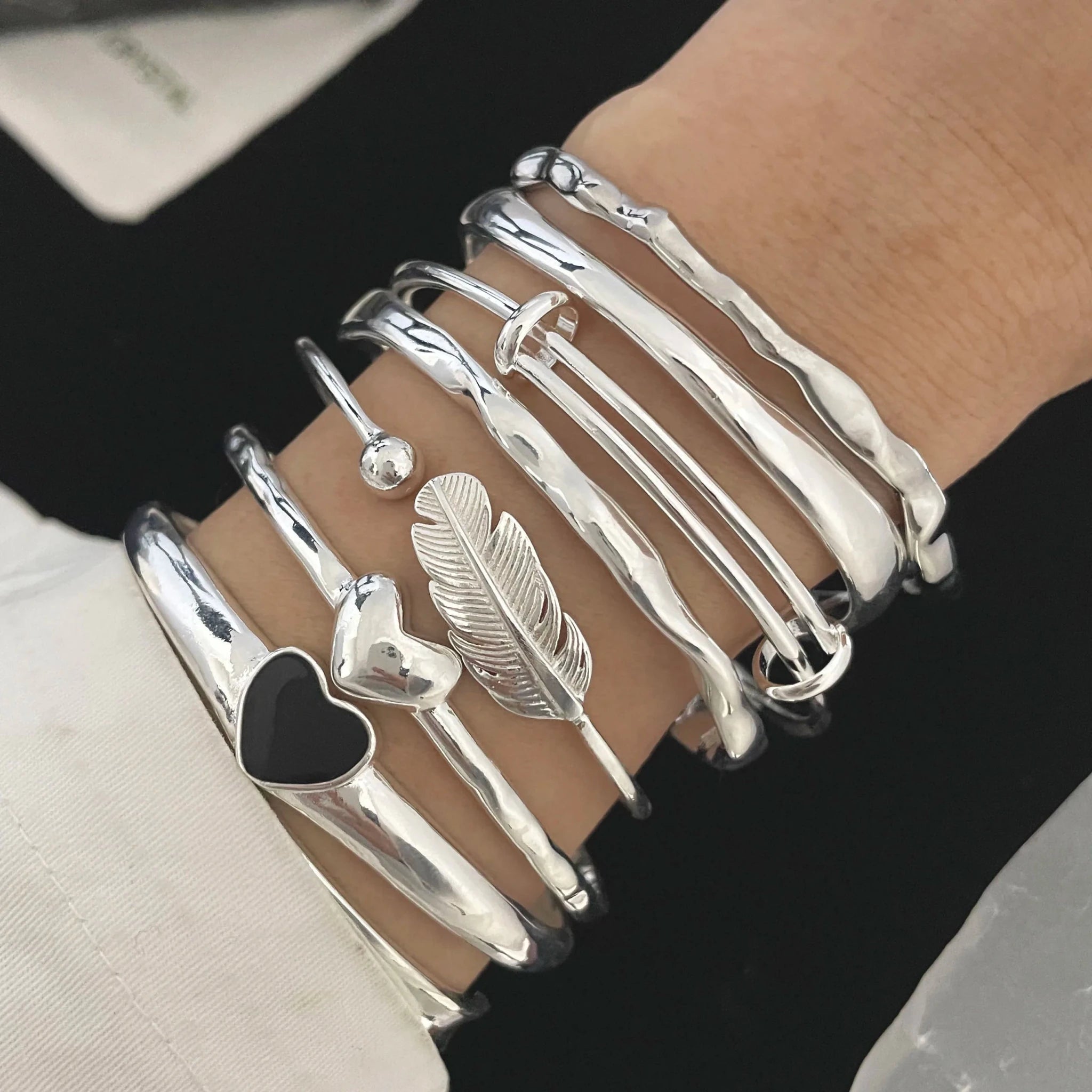 bracciali in argento 925 - Glow
