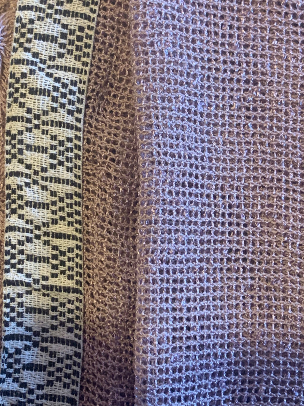 Caftano con fascia in cotone grezzo naturale 🌱 Rosa Antico - Glow