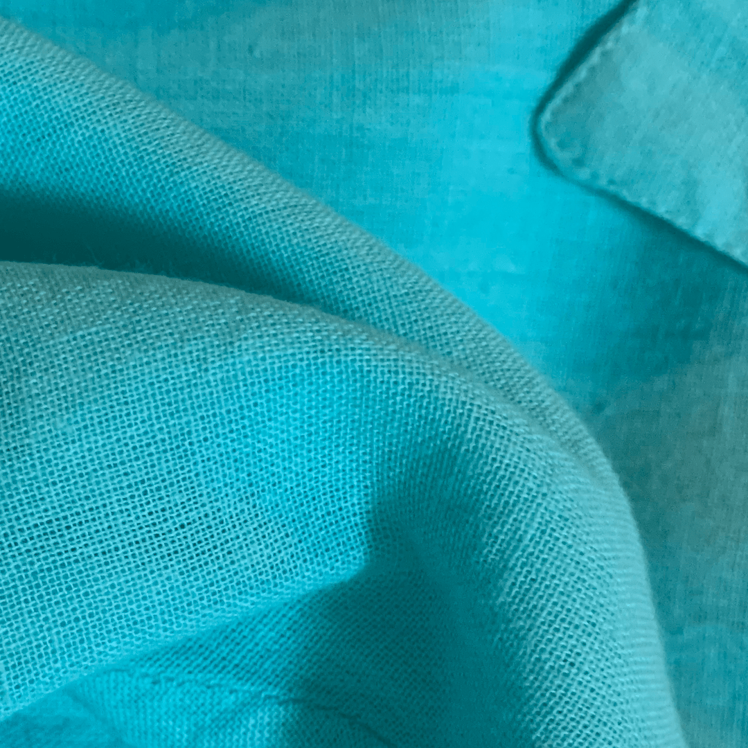 Camicia Mare & Città con cintura in cordoncino + nappine ★ Acqua - Glow