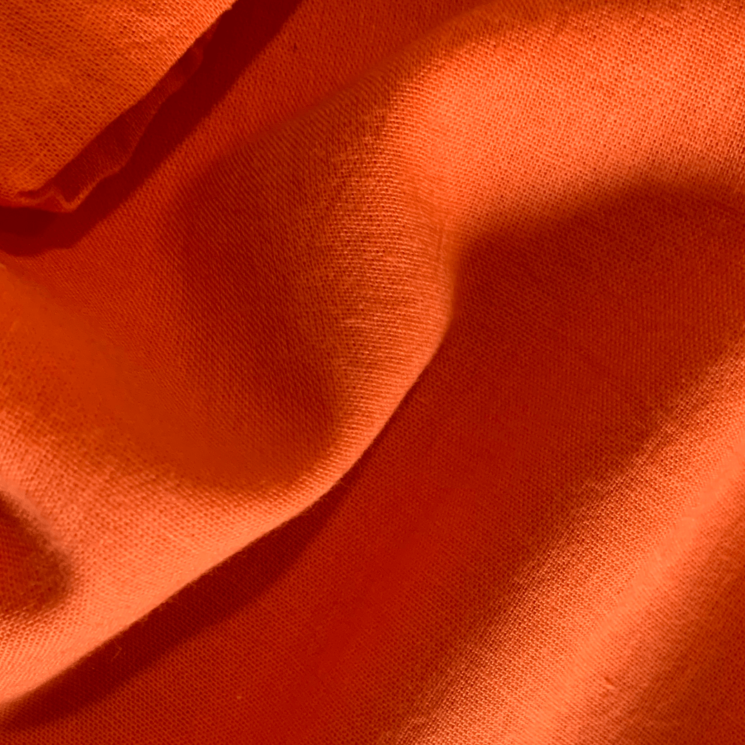Camicia Mare & Città con cintura in cordoncino + nappine ★ Arancione - Glow