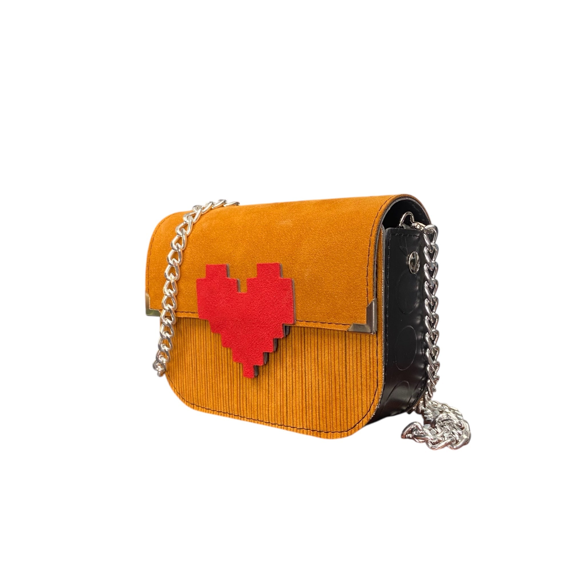 Chicca Mini Senape Ambra - Glow