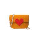 Chicca Mini Senape Ambra - Glow