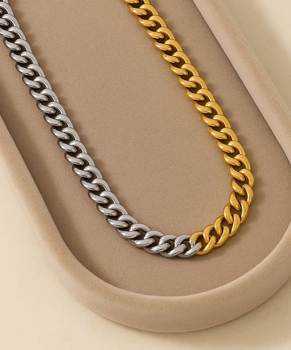 Collana Bicolor Dualux - Glow