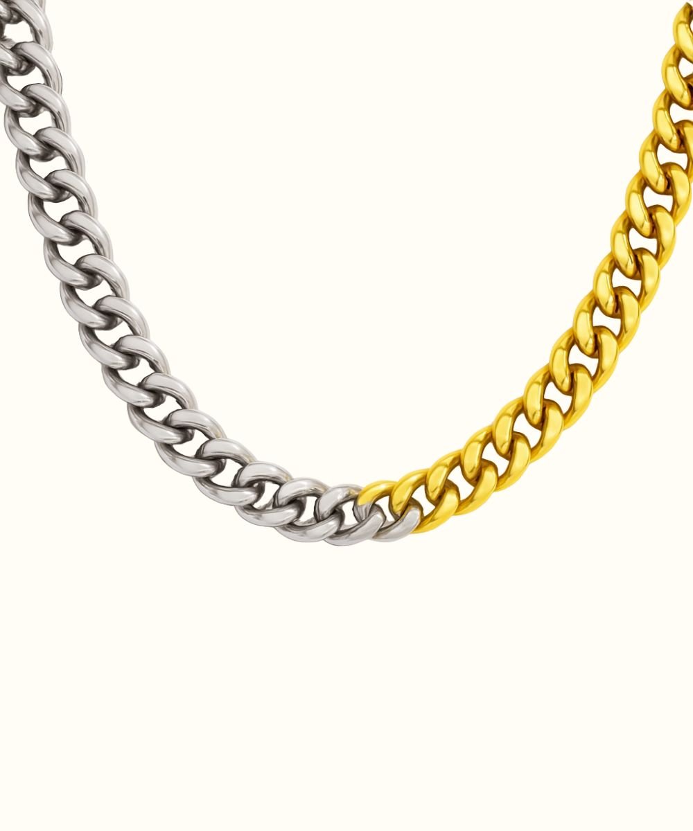 Collana Bicolor Dualux - Glow