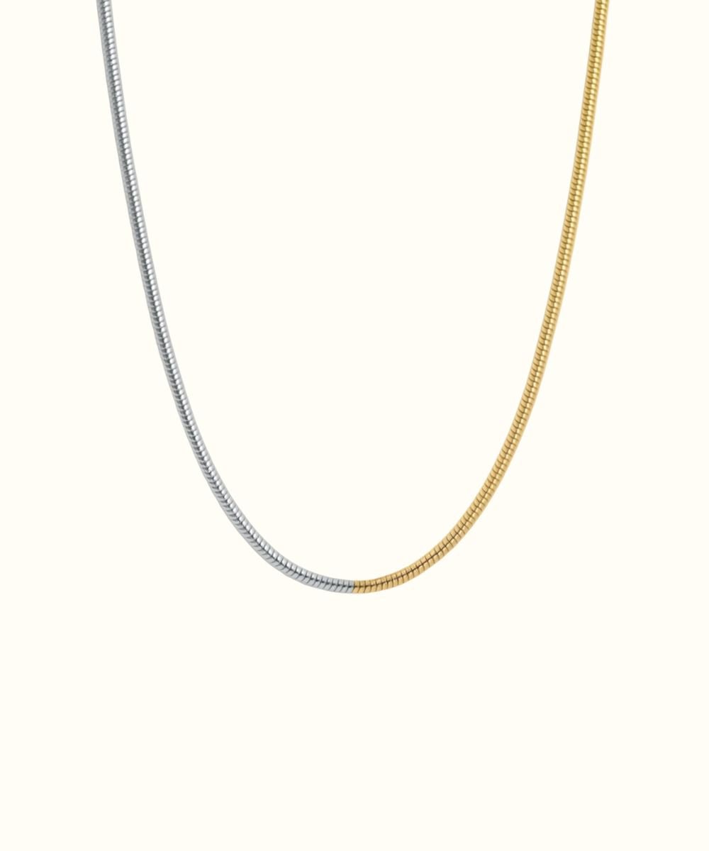 Collana Bicolor Slim - Glow