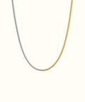 Collana Bicolor Slim - Glow