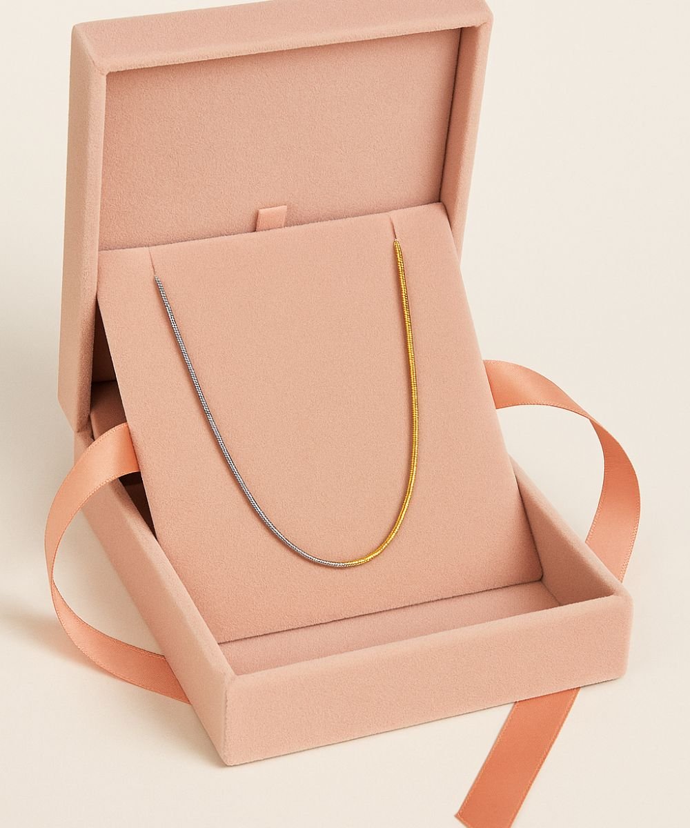 Collana Bicolor Slim - Glow