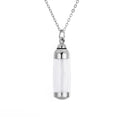 Collana con ciondolo di vetro apribile - Glow