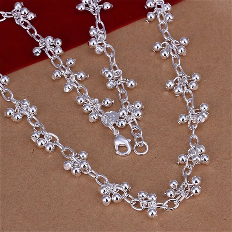 collana di lusso in argento - Glow